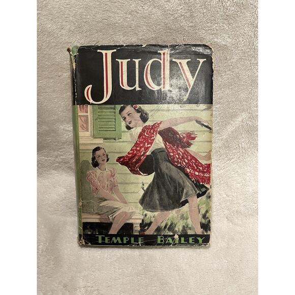 Judy by Temple Bailey - 1923 HCDJ - Picture 1 of 9
